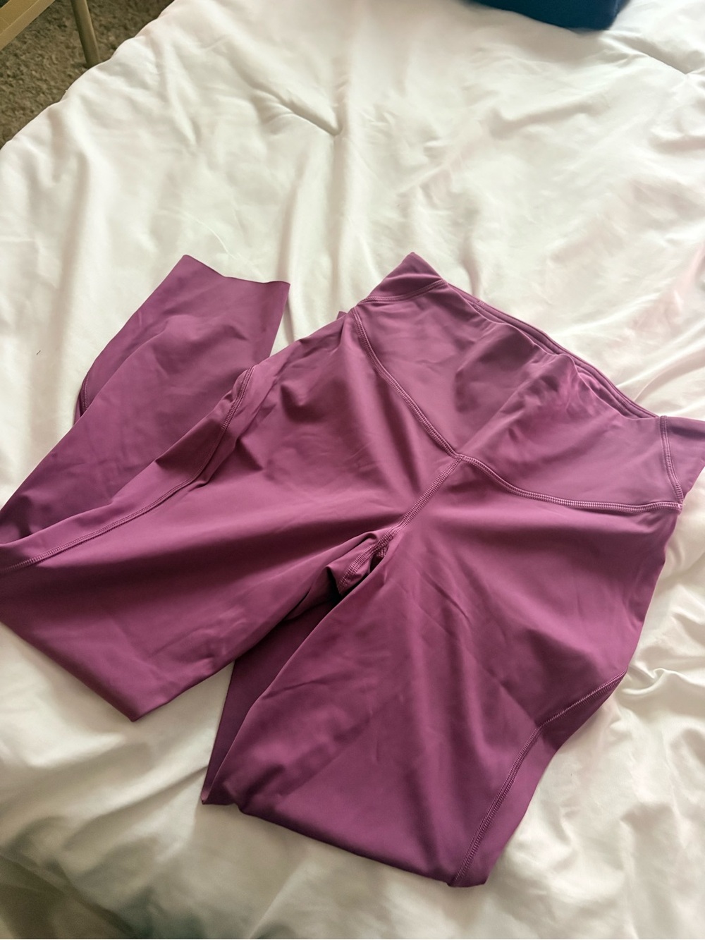 lululemon athletica Mauve Purple Leggings